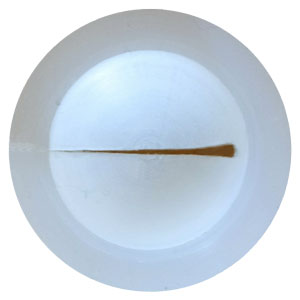 V-plate with the lowest opening for TECHLINK flow control valve