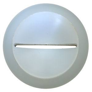 V-plate with small opening for TECHLINK flow control valve