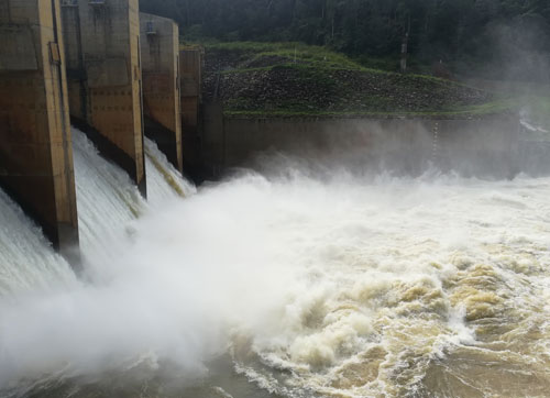 Nakai dam in Laos