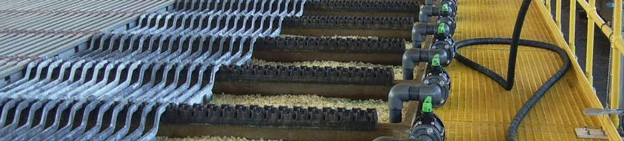 Installation in the hydro-metallurgical sector at a copper mine, where thermoplastic SAFI valves provided a solution for the storage and transport of sulphuric acid