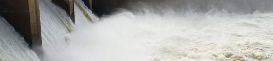 Nakai dam in Laos representing the energy production industry